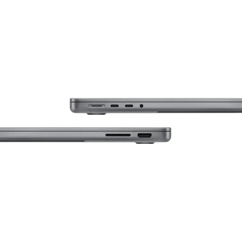Ноутбук 14,2" Apple MacBook Pro 14 A2992, Space Grey, M3 with 8-core CPU and 10-core GPU, 8Гб/512Гб, macOS Sonoma 4