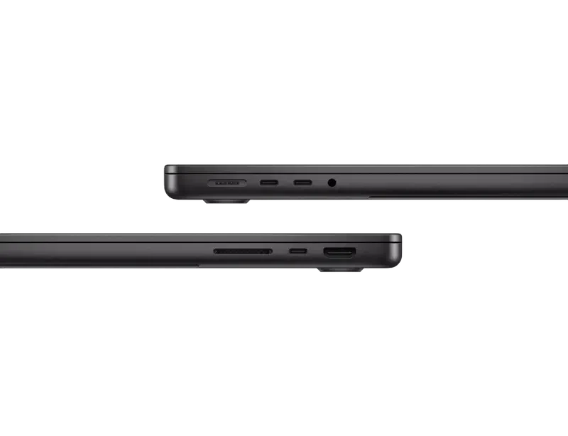 Ноутбук 16,2" Apple MacBook Pro 16 A2991, Space Black, M3 Pro with 12-core CPU and 18-core GPU, 18GB/512Гб, macOS Sonoma 4
