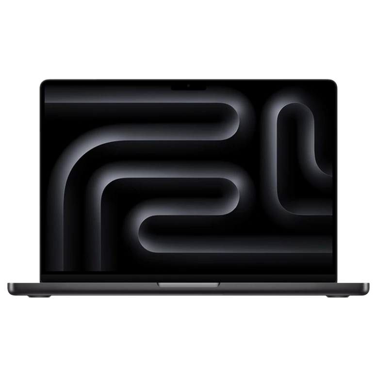 Laptop 16,2" Apple MacBook Pro 16 A2991, Space Black, M3 Pro with 12-core CPU and 18-core GPU, 36GB/512GB, macOS Sonoma