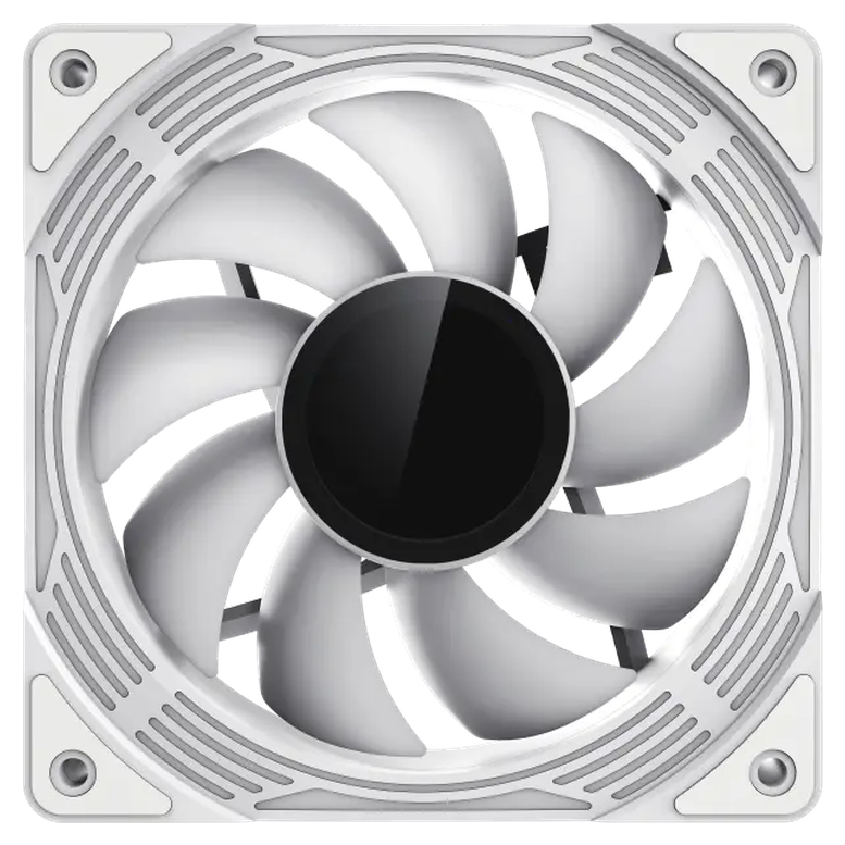 Вентилятор для ПК Gamemax FN12A-C8I, 120 мм, Белый 3