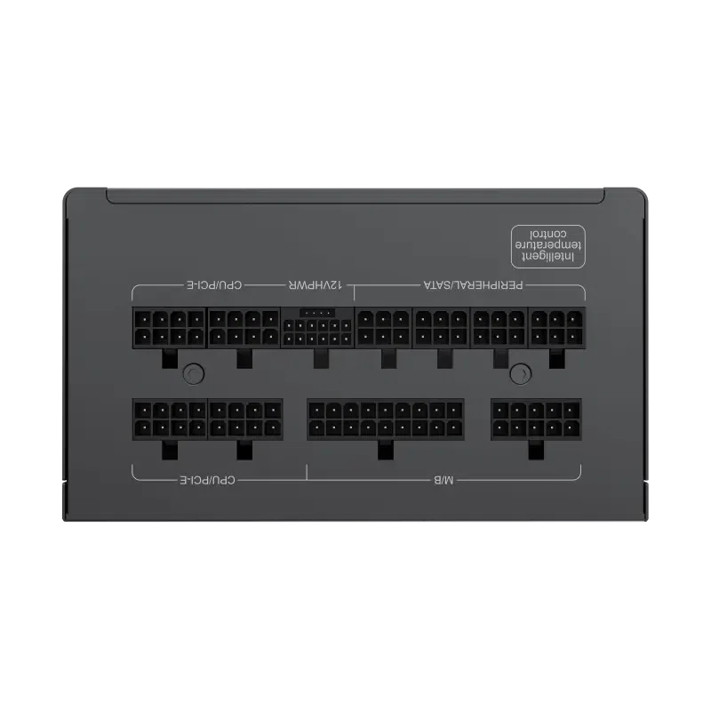 Блок питания для компьютеров Gamemax GX-1050 PRO ATX, Черный 7