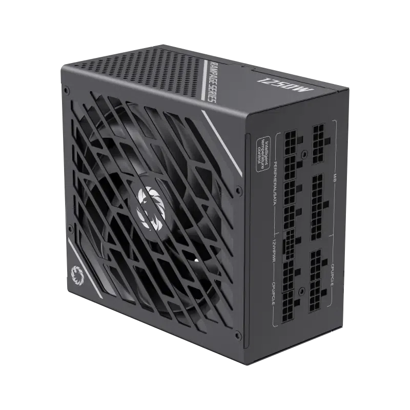 Sursă Alimentare PC Gamemax GX-1250 PRO ATX, Negru 2
