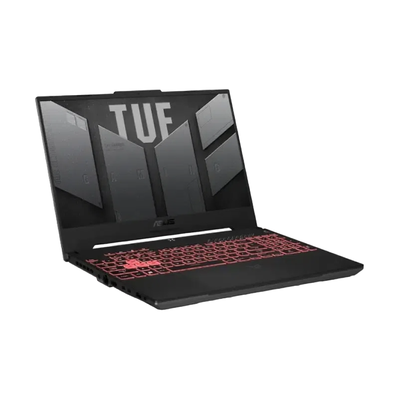 Игровой ноутбук 15,6" ASUS TUF Gaming A15 FA507NU, Mecha Gray, AMD Ryzen 7 7735HS, 16Гб/1024Гб, Без ОС 3