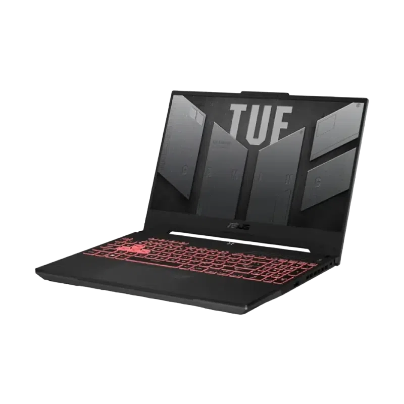 Игровой ноутбук 15,6" ASUS TUF Gaming A15 FA507NU, Mecha Gray, AMD Ryzen 7 7735HS, 16Гб/1024Гб, Без ОС 2