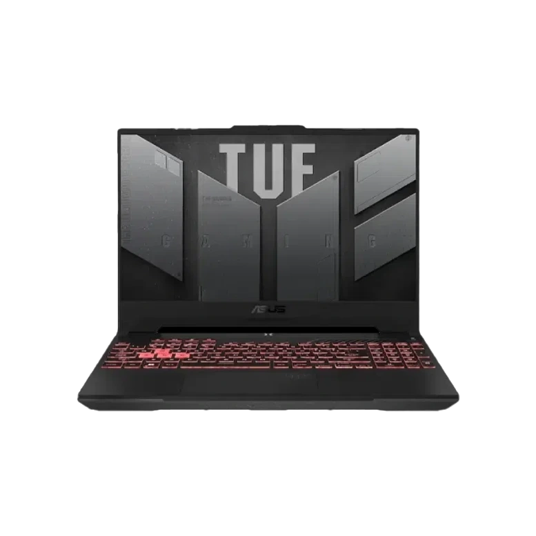 Игровой ноутбук 15,6" ASUS TUF Gaming A15 FA507NU, Mecha Gray, AMD Ryzen 7 7735HS, 16Гб/1024Гб, Без ОС
