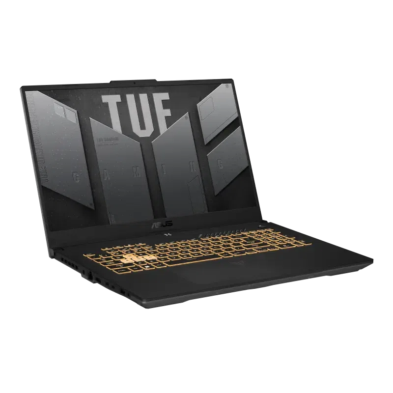 Игровой ноутбук 17,3" ASUS TUF Gaming F17 FX707VU4, Jaeger Gray, Intel Core i7-13700H, 16Гб/1024Гб, Без ОС 4