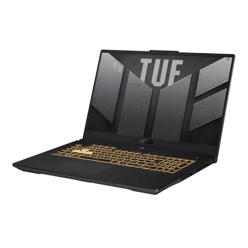 Игровой ноутбук 17,3" ASUS TUF Gaming F17 FX707VU4, Jaeger Gray, Intel Core i7-13700H, 16Гб/1024Гб, Без ОС 3