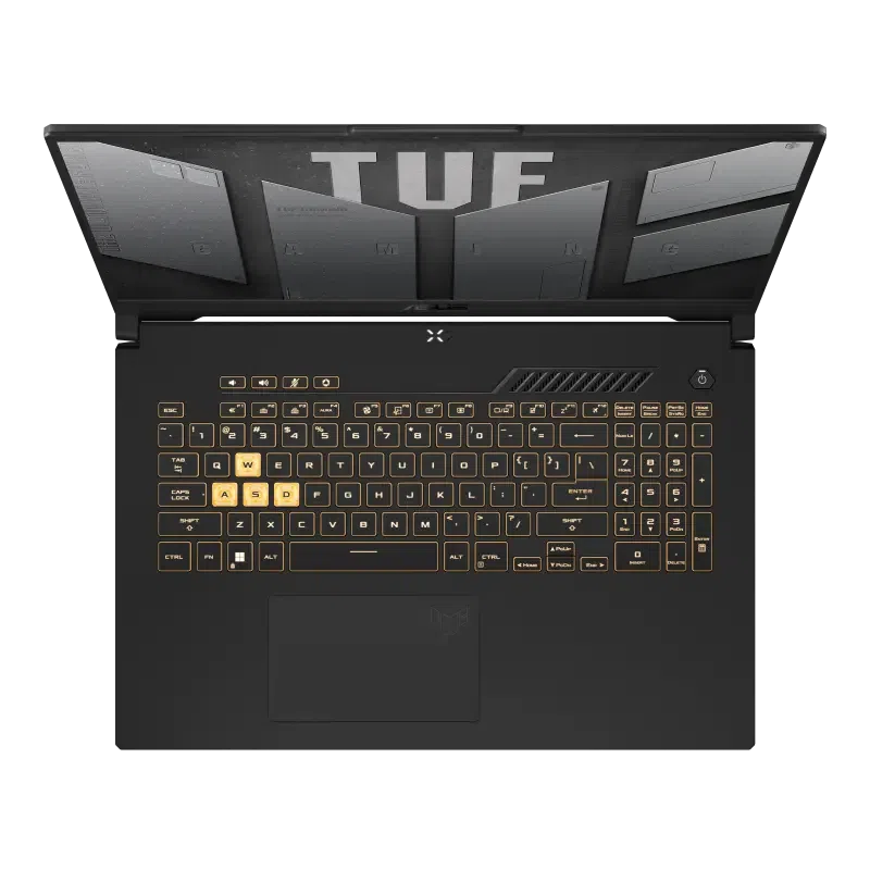 Игровой ноутбук 17,3" ASUS TUF Gaming F17 FX707VU4, Jaeger Gray, Intel Core i7-13700H, 16Гб/1024Гб, Без ОС 2