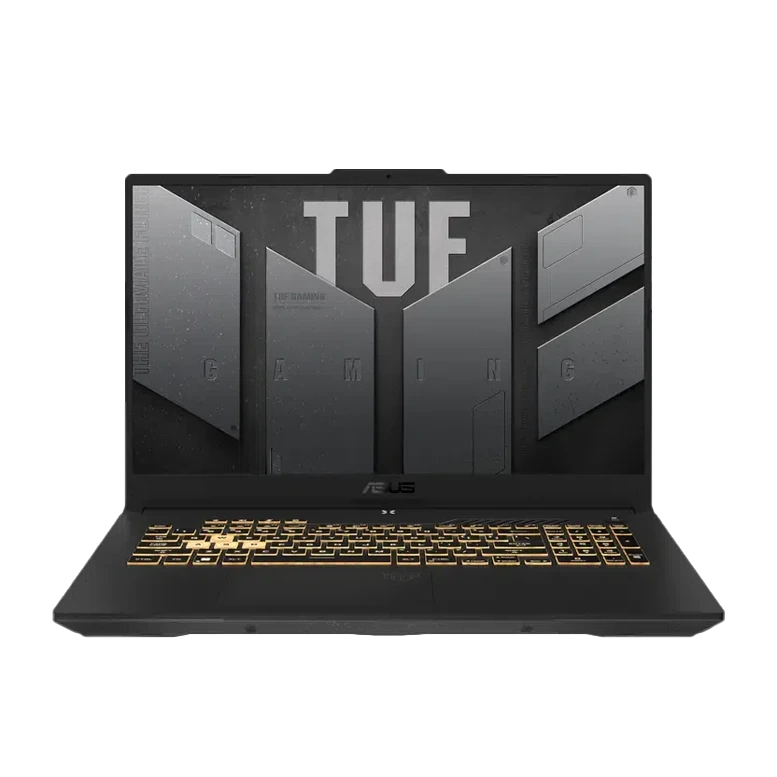 Игровой ноутбук 17,3" ASUS TUF Gaming F17 FX707VU4, Jaeger Gray, Intel Core i7-13700H, 16Гб/1024Гб, Без ОС
