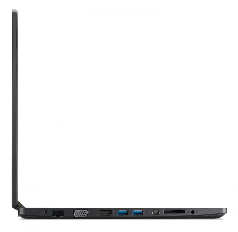 Ноутбук 15.6" Acer Travel Mate TMP215-41 / AMD Ryzen 3 PRO 5450U / 8GB / 128GB M.2 NVMe SSD + 512Gb SSD / Win11Pro / Black 4