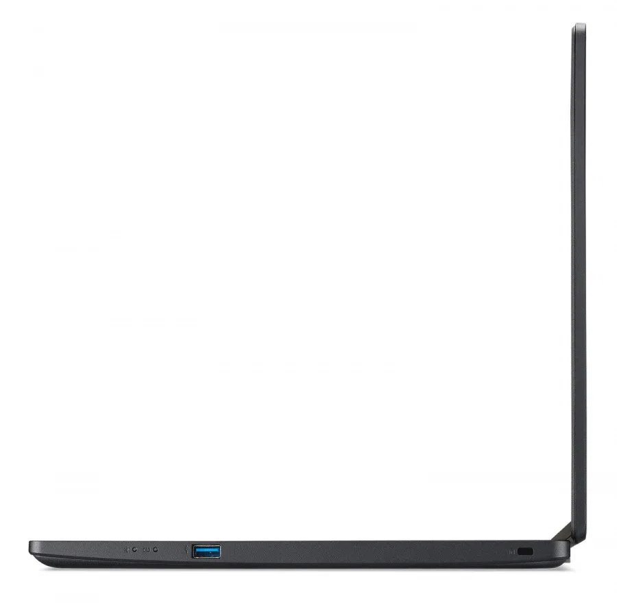 Ноутбук 15.6" Acer Travel Mate TMP215-41 / AMD Ryzen 3 PRO 5450U / 8GB / 128GB M.2 NVMe SSD + 512Gb SSD / Win11Pro / Black 5