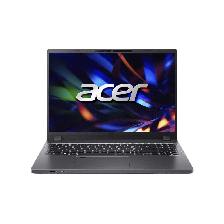 Laptop 16" Acer Travel Mate TMP216-51 / Intel Core i3-1315U / 8GB / 256GB M.2 NVMe SSD / Win11Pro / Gray