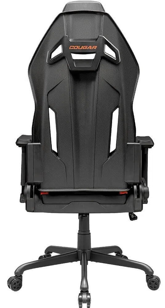 Игровое кресло Cougar Hotrod, Black Orange 6