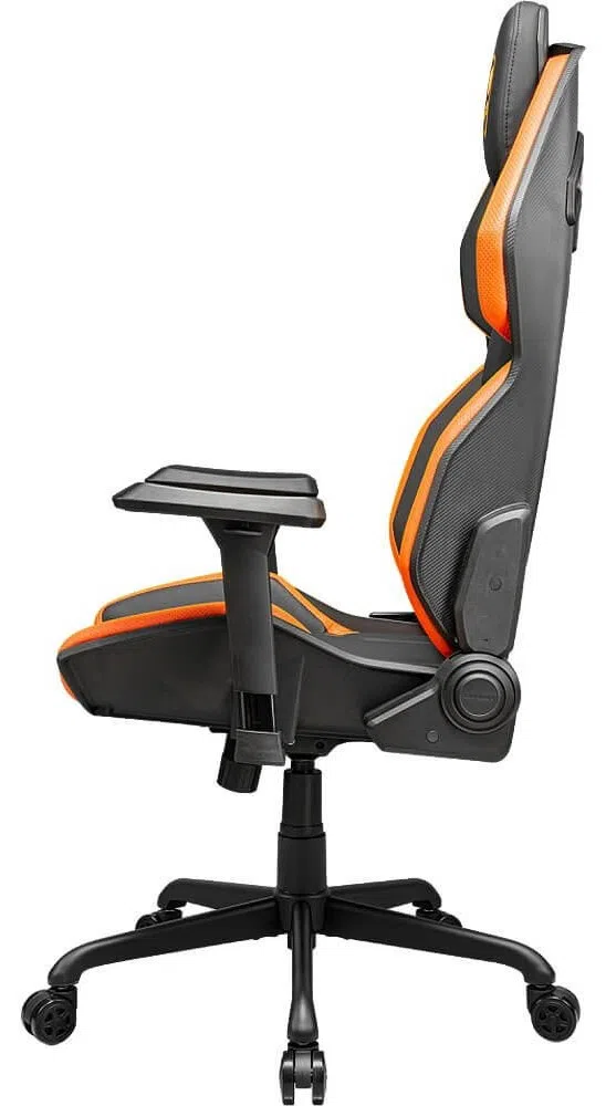 Игровое кресло Cougar Hotrod, Black Orange 5