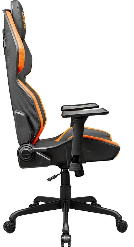 Игровое кресло Cougar Hotrod, Black Orange 4
