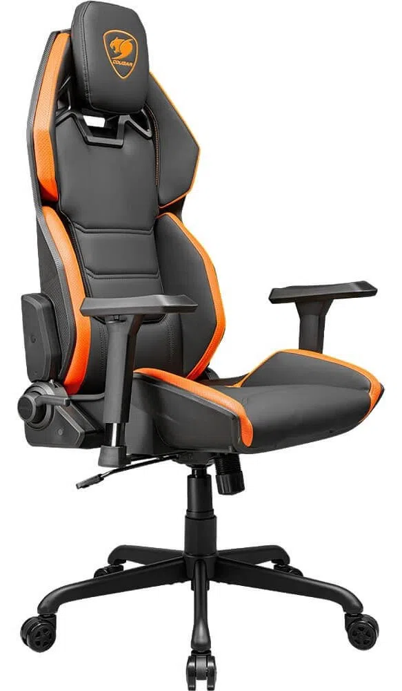 Игровое кресло Cougar Hotrod, Black Orange 3