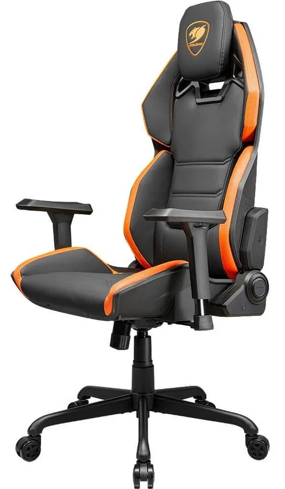 Игровое кресло Cougar Hotrod, Black Orange 2