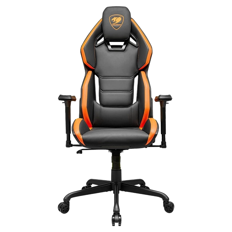 Игровое кресло Cougar Hotrod, Black Orange