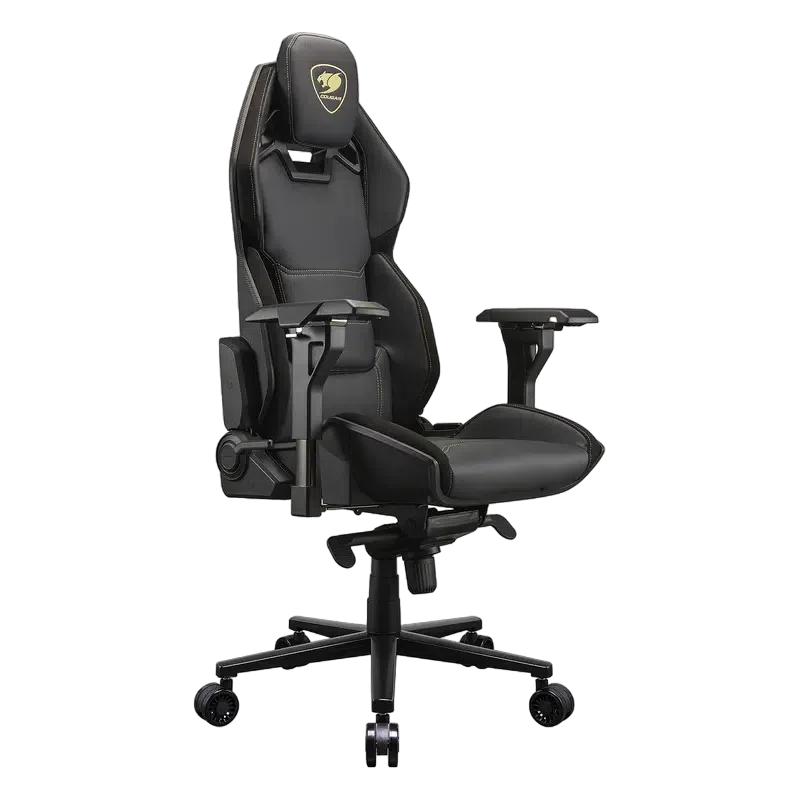 Геймерское кресло Cougar Hotrod Royal Black/Gold 2