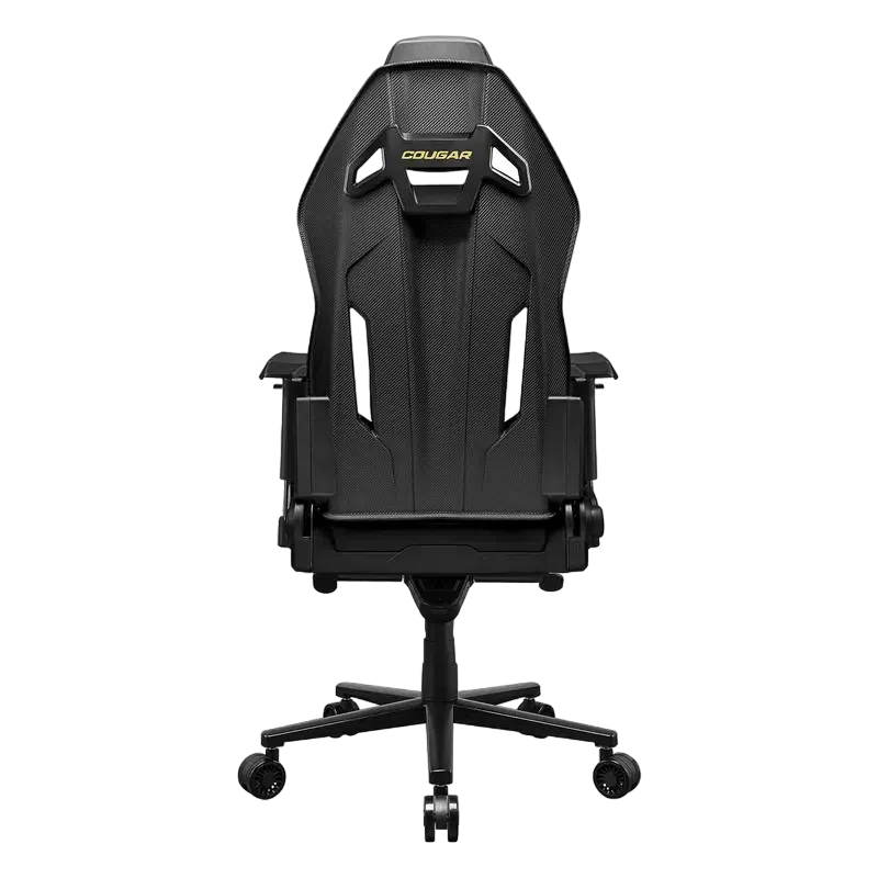 Геймерское кресло Cougar Hotrod Royal Black/Gold 7