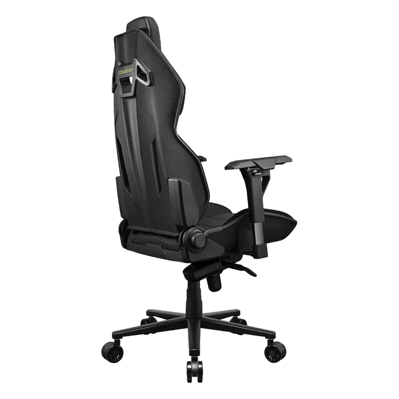 Геймерское кресло Cougar Hotrod Royal Black/Gold 6