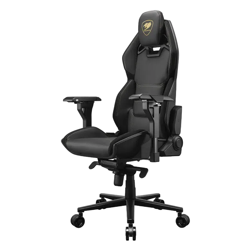 Геймерское кресло Cougar Hotrod Royal Black/Gold 5