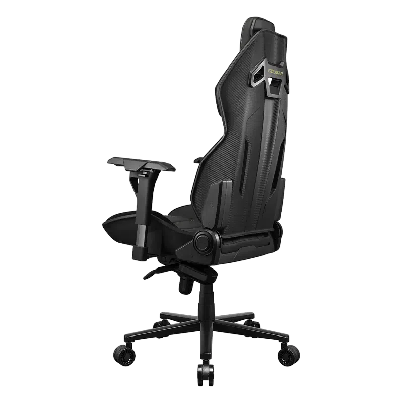 Геймерское кресло Cougar Hotrod Royal Black/Gold 4