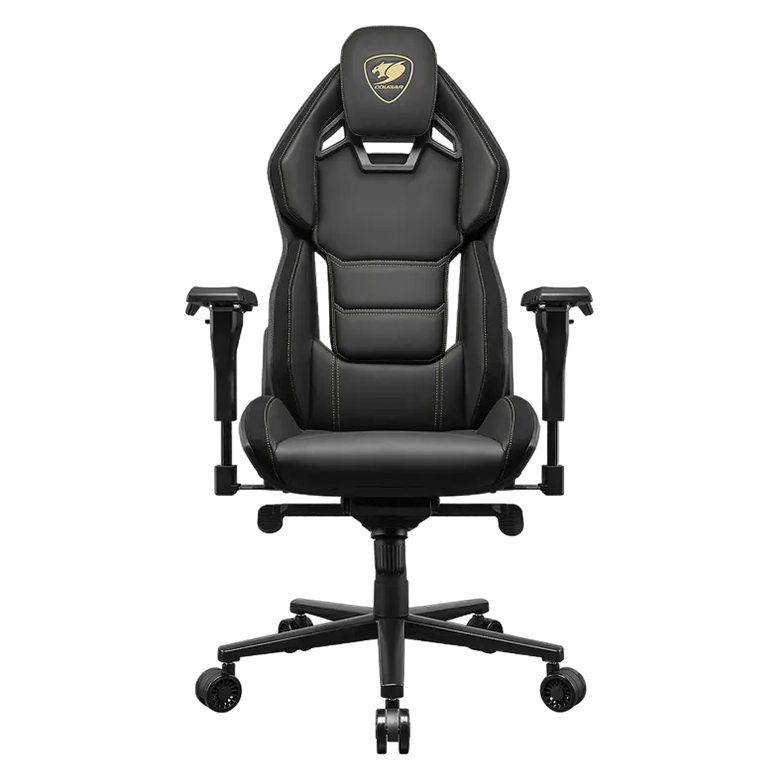Геймерское кресло Cougar Hotrod Royal Black/Gold
