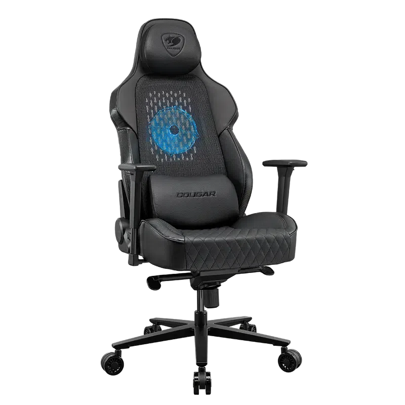 Геймерское кресло Cougar NxSys AERO Black 3