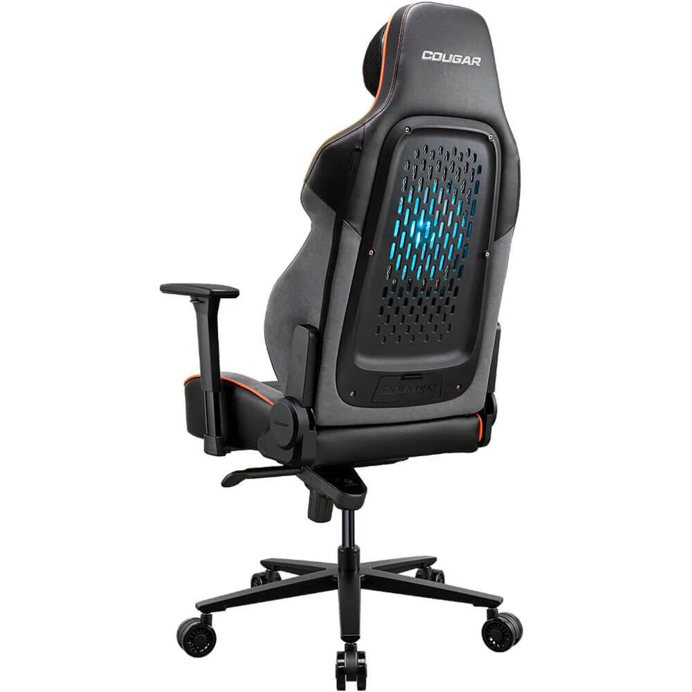 Геймерское кресло Cougar NxSys Aero Black/Orange 6