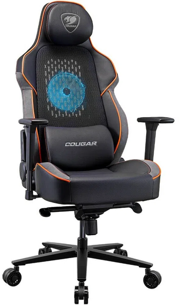 Геймерское кресло Cougar NxSys Aero Black/Orange 2