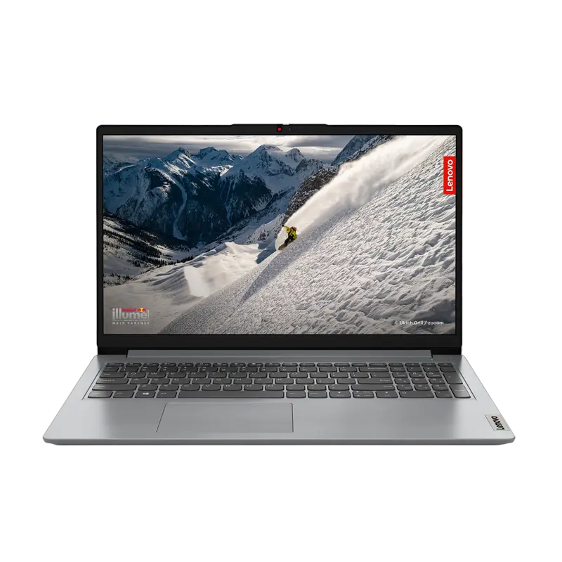 Ноутбук 15,6" Lenovo IdeaPad 1 15ALC7, Cloud Grey, AMD Ryzen 7 5700U, 16Гб/512Гб, Без ОС
