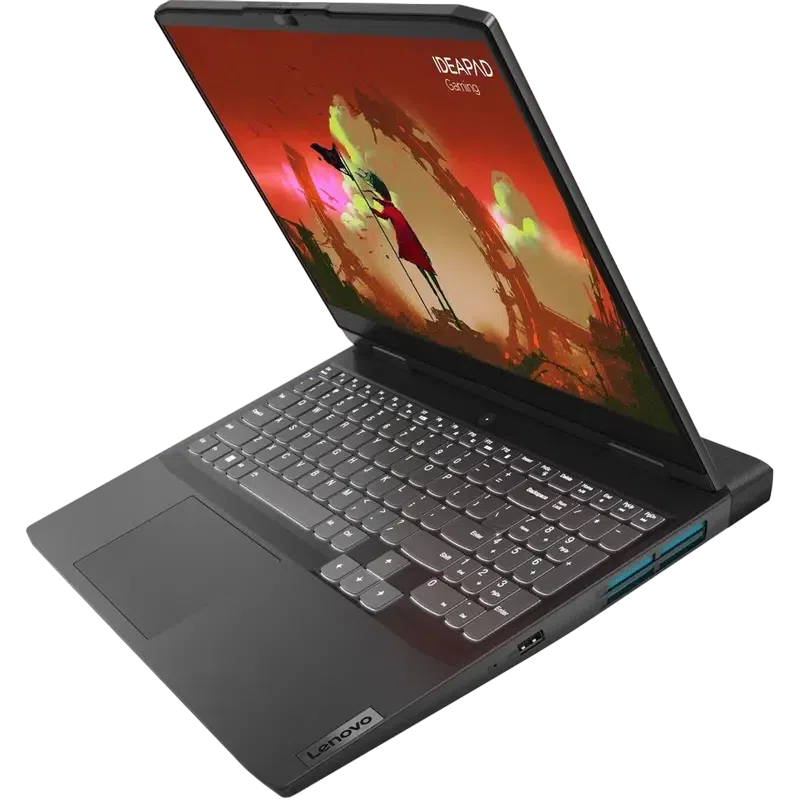 Игровой ноутбук 15,6" Lenovo IdeaPad Gaming 3 15ARH7, Onyx Grey, AMD Ryzen 5 7535HS, 16Гб/512Гб, Без ОС 8