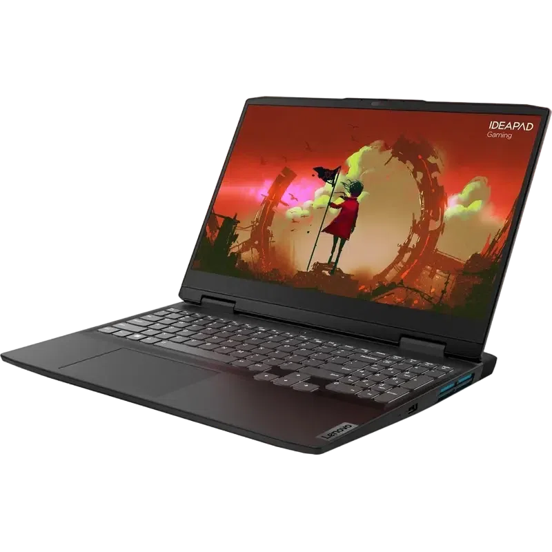 Игровой ноутбук 15,6" Lenovo IdeaPad Gaming 3 15ARH7, Onyx Grey, AMD Ryzen 5 7535HS, 16Гб/512Гб, Без ОС 4