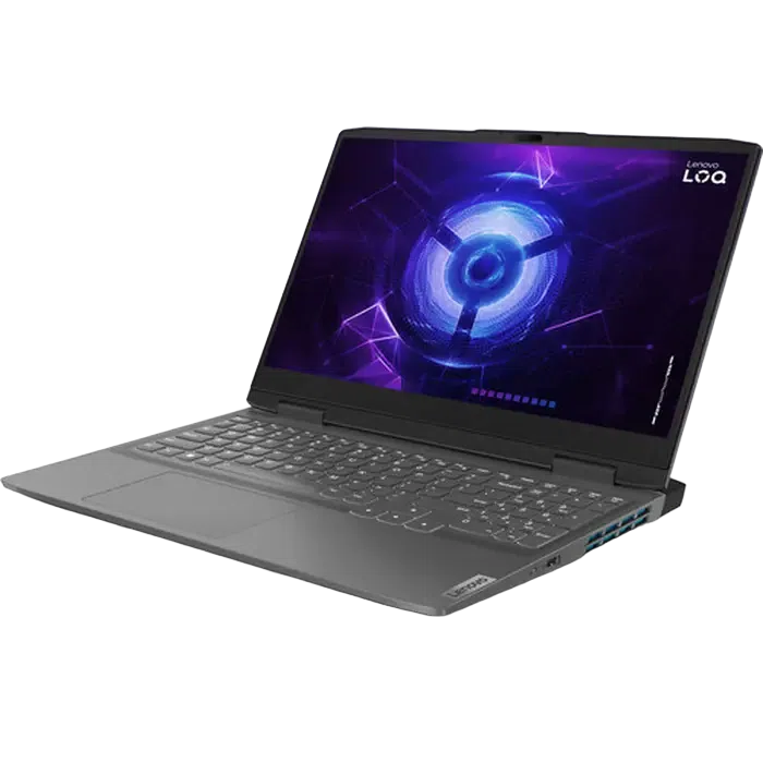 Laptop Gaming 16" Lenovo LOQ 16IRH8, Storm Grey, Intel Core i7-13620H, 16GB/1024GB, Fără SO 6