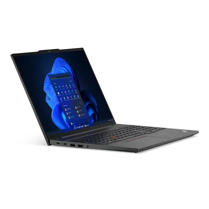Ноутбук для бизнеса 16" Lenovo ThinkPad E16 Gen 1, Graphite Black, Intel Core i7-1355U, 16Гб/1024Гб, Без ОС 3