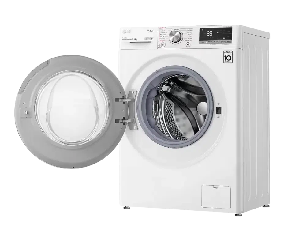 Mașină de spălat LG F2WV7S8S2E, 8,5kg, Alb 2