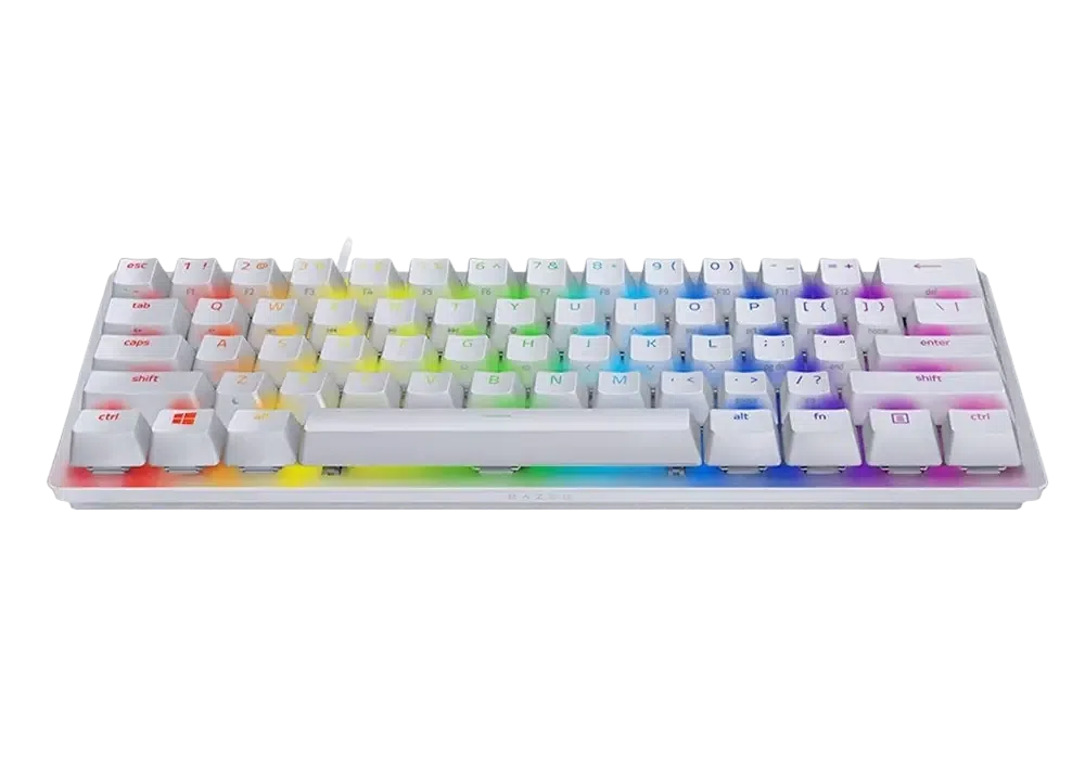 Клавиатура Razer Huntsman Mini, White 2