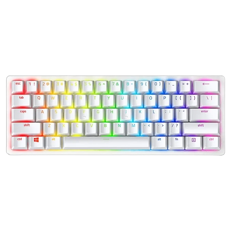 Клавиатура Razer Huntsman Mini, White