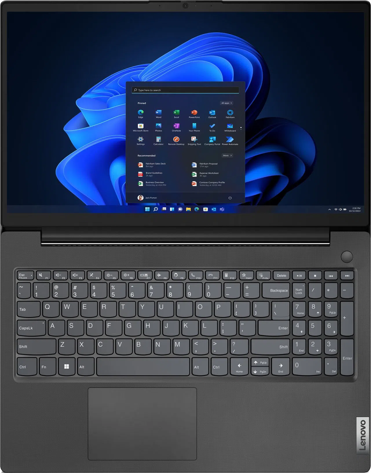 Laptop 15,6" Lenovo V15 G4 AMN / AMD Ryzen 5 7520U / 8GB / 512GB SSD / Black 4