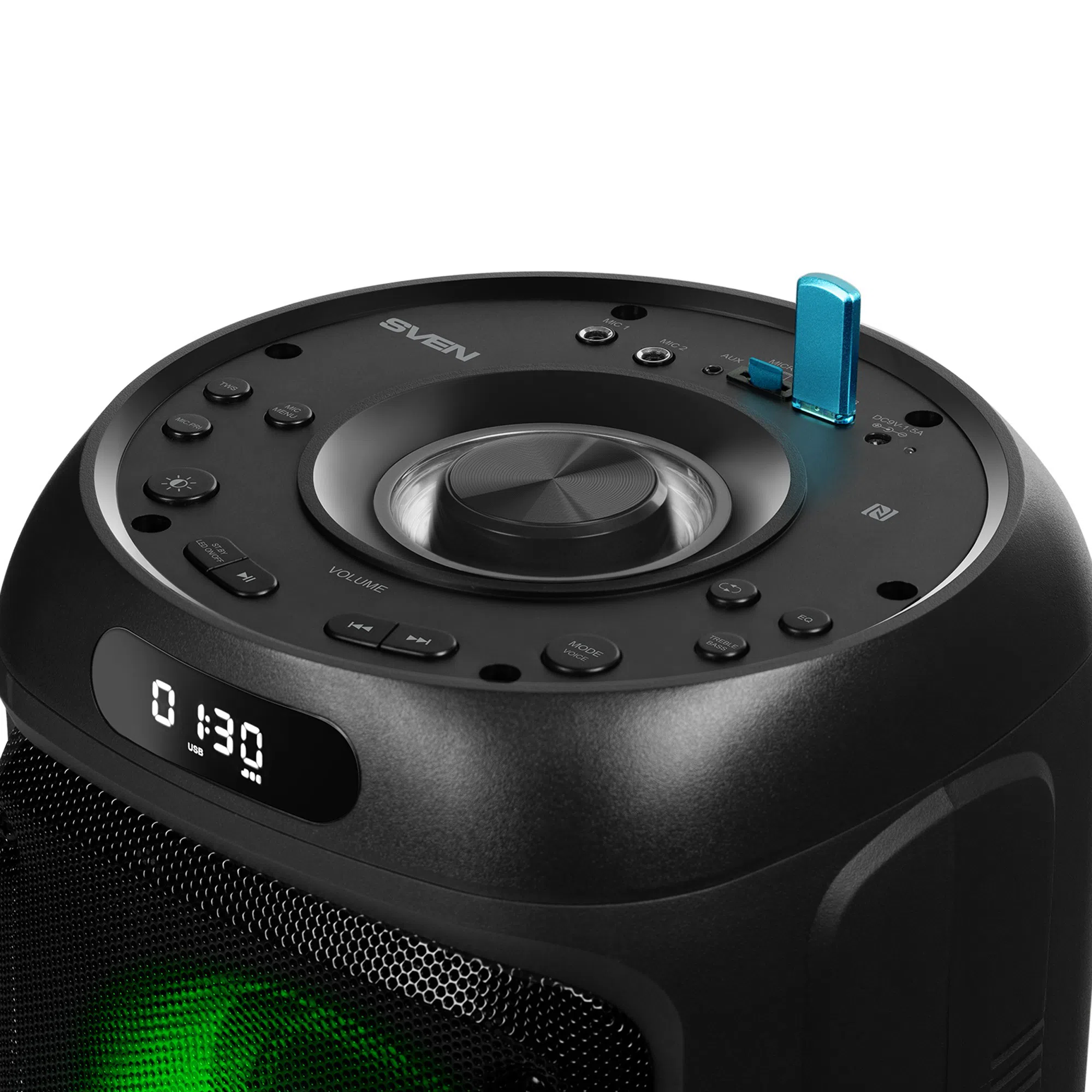 Портативная Колонка SVEN PS-770 Black 4