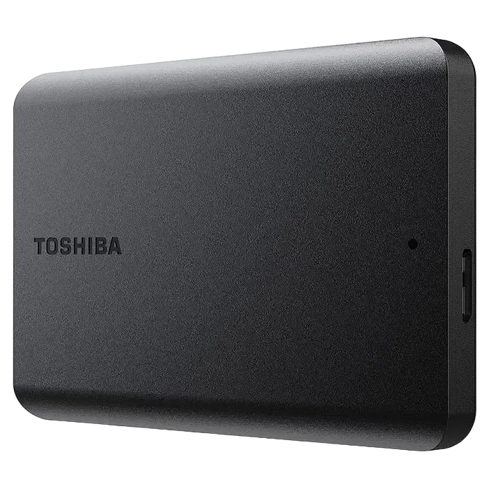 Внешний жесткий диск Toshiba Canvio Basics, 1 ТB, Чёрный 2