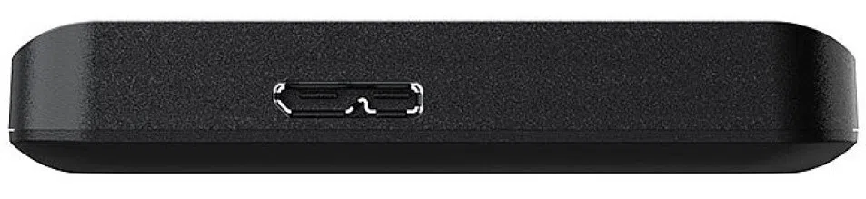 Внешний жесткий диск Toshiba Canvio Basics, 2TB, Черный 2
