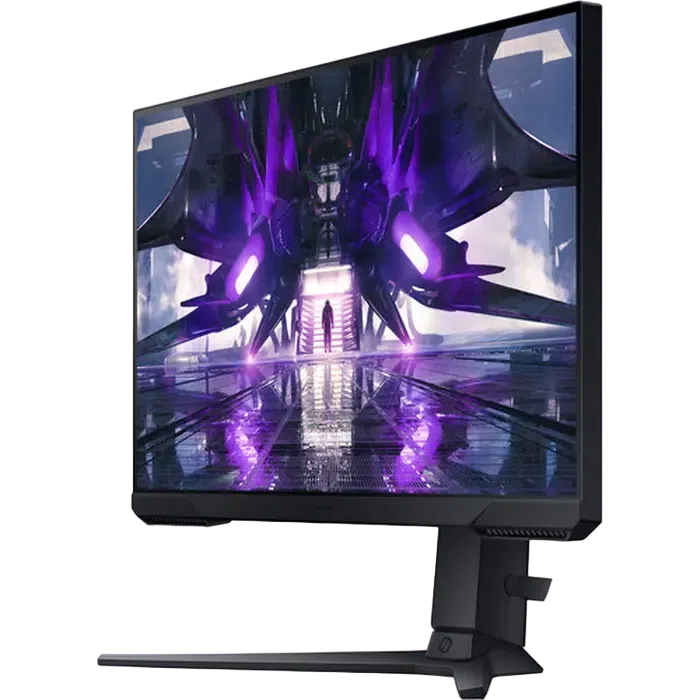 23,8" Игровой монитор Samsung S24AG302N, VA 1920x1080 FHD, Чёрный 4