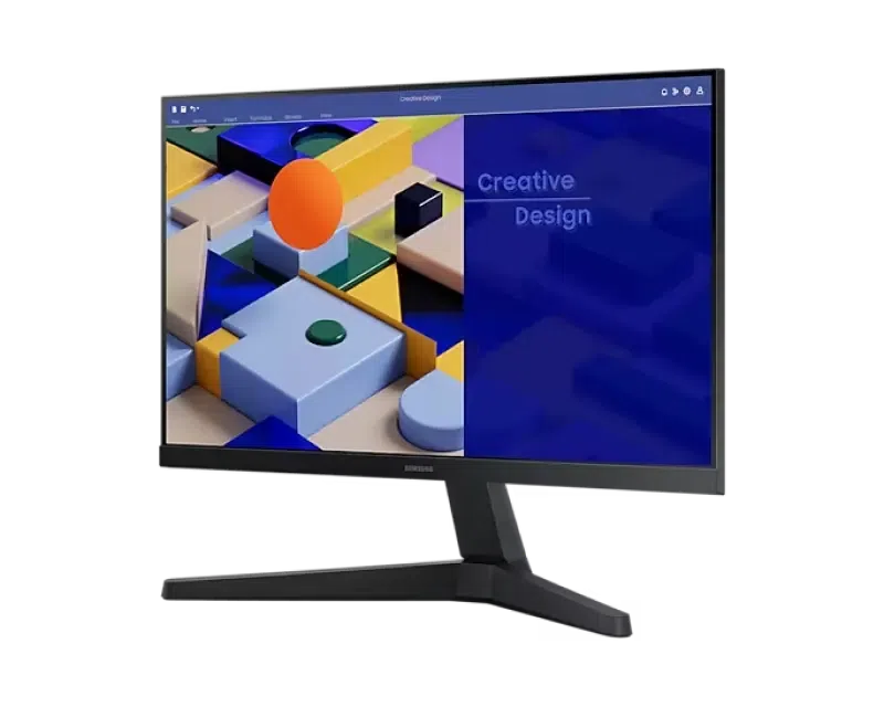 21,5" Монитор Samsung S22C310E, IPS 1920x1080 FHD, Чёрный 2