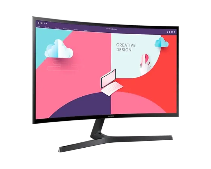23,5" Монитор Samsung S24C366E, VA 1920x1080 FHD, Чёрный 2