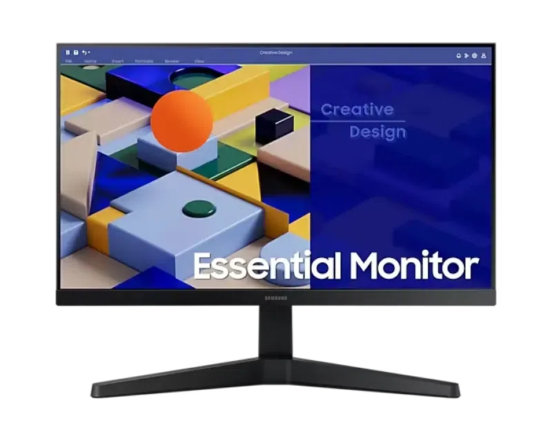 23,8" Monitor Samsung S24C310E, IPS 1920x1080 FHD, Negru