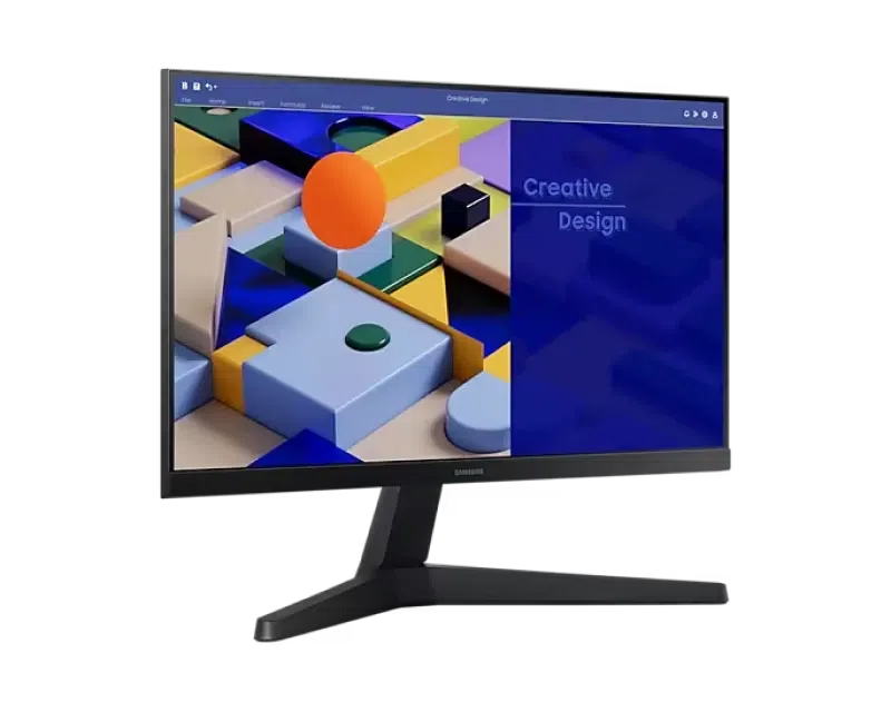 23,8" Monitor Samsung S24C310E, IPS 1920x1080 FHD, Negru 2