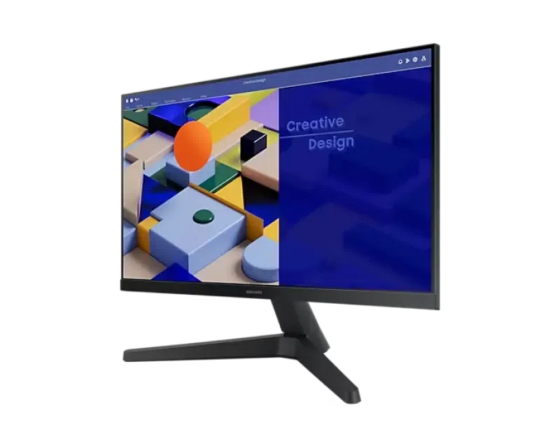 23,8" Monitor Samsung S24C310E, IPS 1920x1080 FHD, Negru 3
