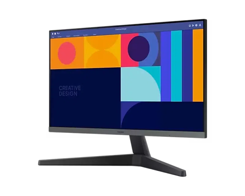 23,8" Монитор Samsung S24C330, IPS 1920x1080 FHD, Темно-Серый 4